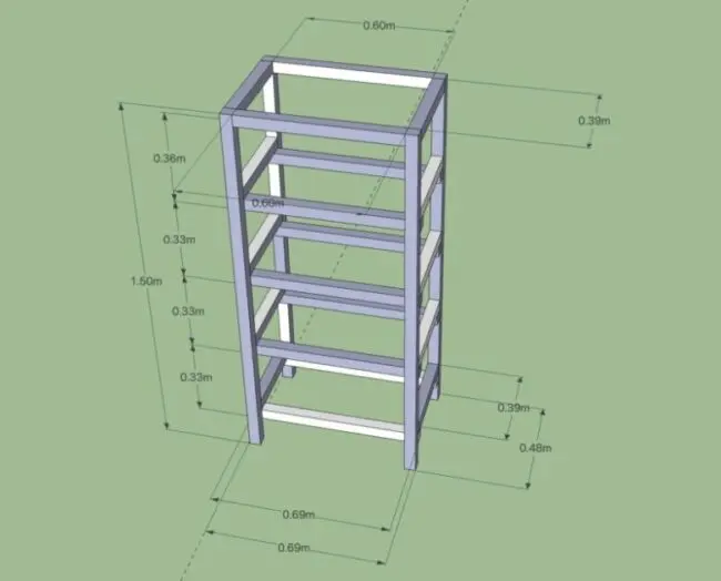 小型ビニール温室用のフレームを木製で自作したよ Keioh Happy Blog